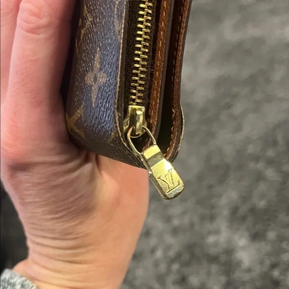 Louis Vuitton Brown Monogram Wallet